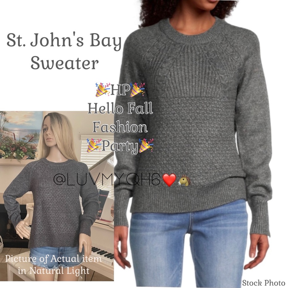 St. John's Bay Sweater🎉HP🎉
